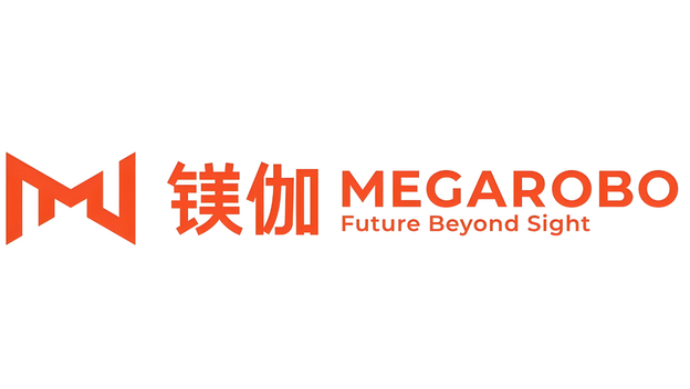 镁伽机器人 logo