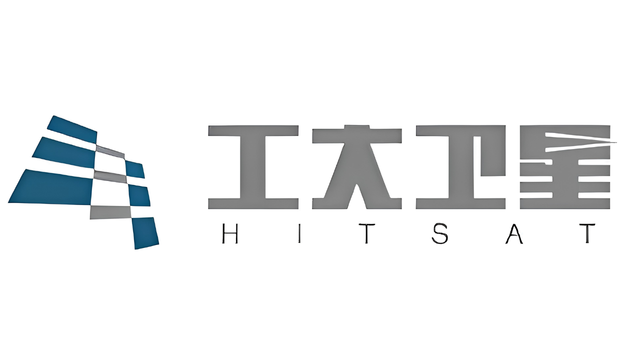 哈工大卫星 logo