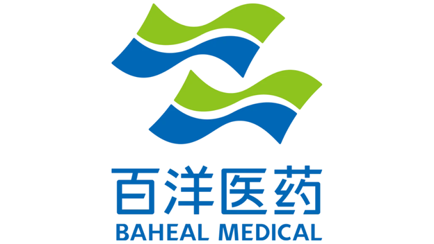 百洋医药 logo
