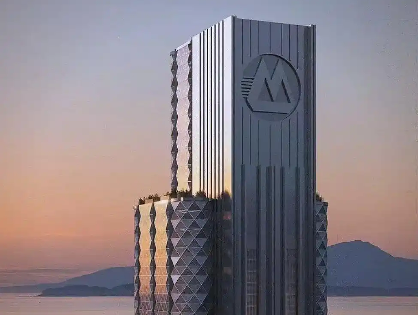 招商局移动办公与金融集团化协同场景图