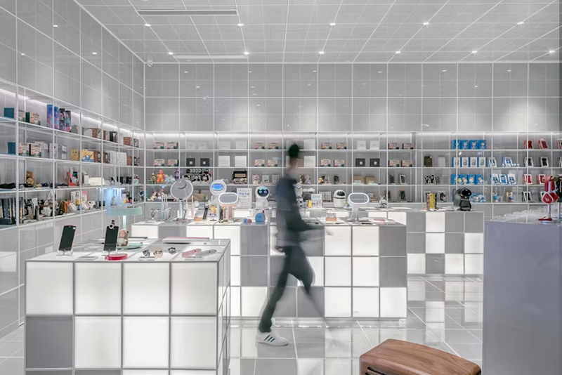 总部-区域-门店三级联动运营协同示意图