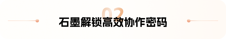 章节标题:石墨解锁高效协作密码