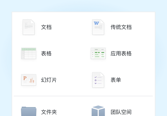 Office 套件能力示意